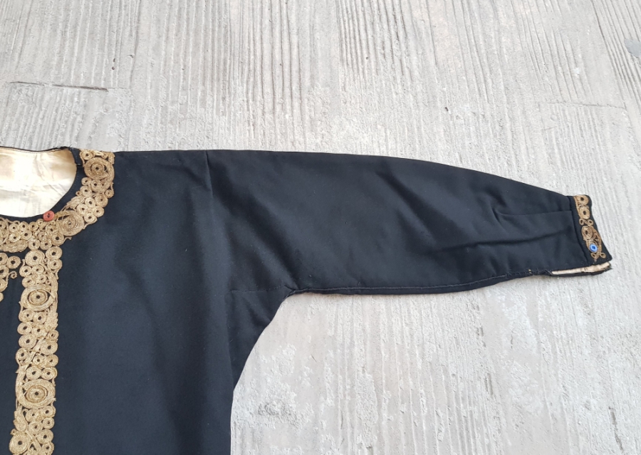 BALIKESİR YÖRESİ YÜKSEK KONDİSYONDA ALTIN SIRMALI GELİN CEPKENİ