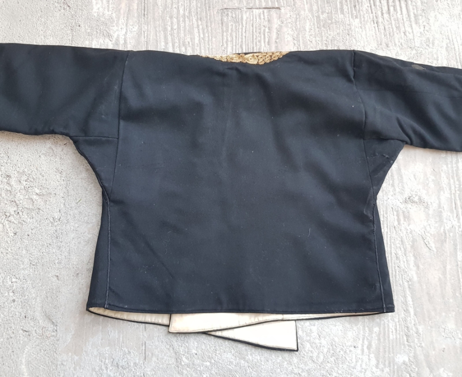 BALIKESİR YÖRESİ YÜKSEK KONDİSYONDA ALTIN SIRMALI GELİN CEPKENİ