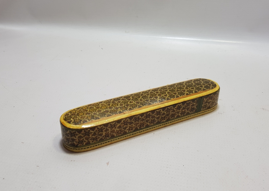 MARKUTERİ İŞÇİLİKLİ EL YAPIMI ANTİKA KALEMDAN