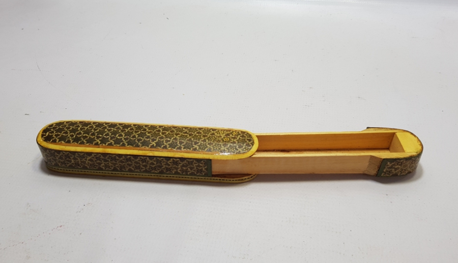 MARKUTERİ İŞÇİLİKLİ EL YAPIMI ANTİKA KALEMDAN