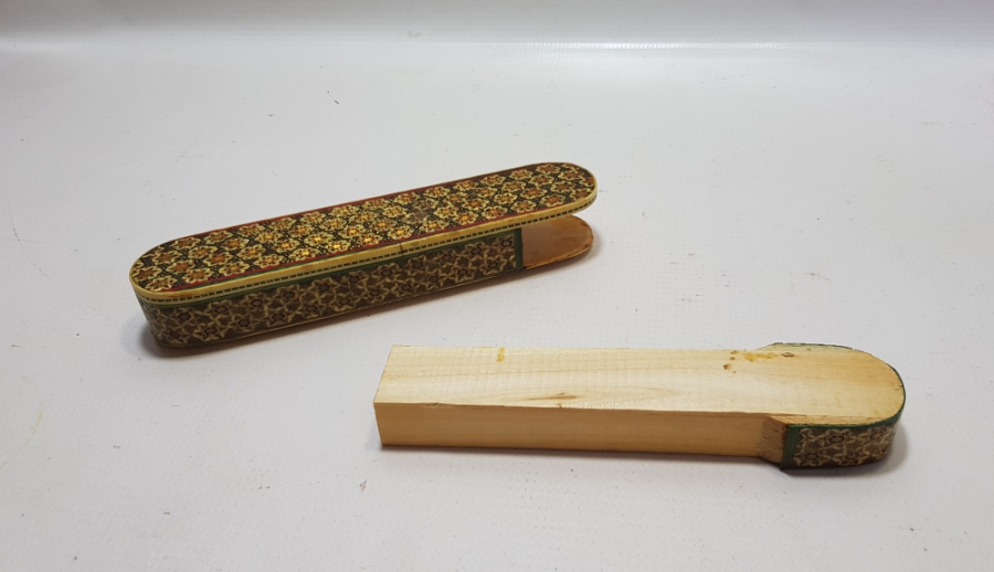 MARKUTERİ İŞÇİLİKLİ EL YAPIMI ANTİKA KALEMDAN