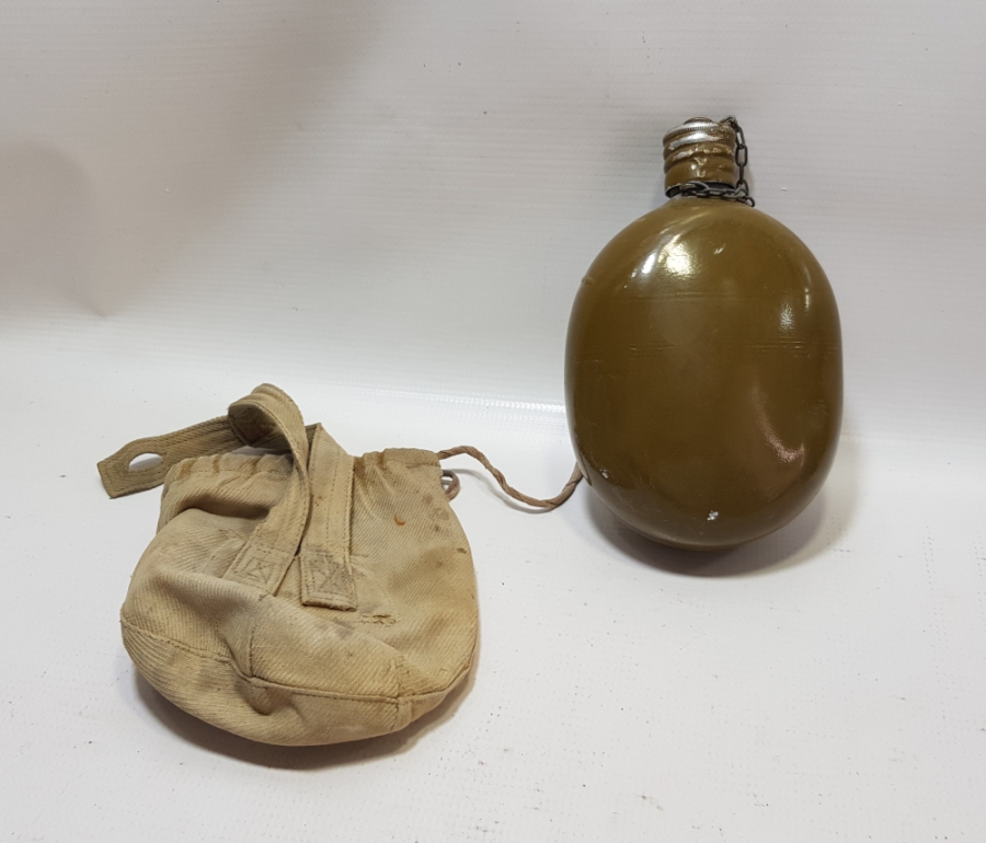 2. DÜNYA SAVAŞI DÖNEMİ ASKER MATARASI