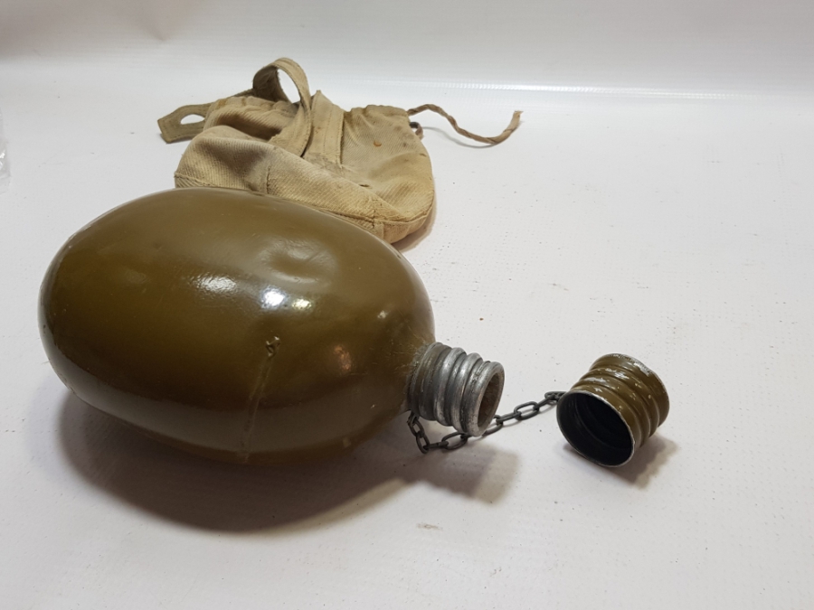 2. DÜNYA SAVAŞI DÖNEMİ ASKER MATARASI