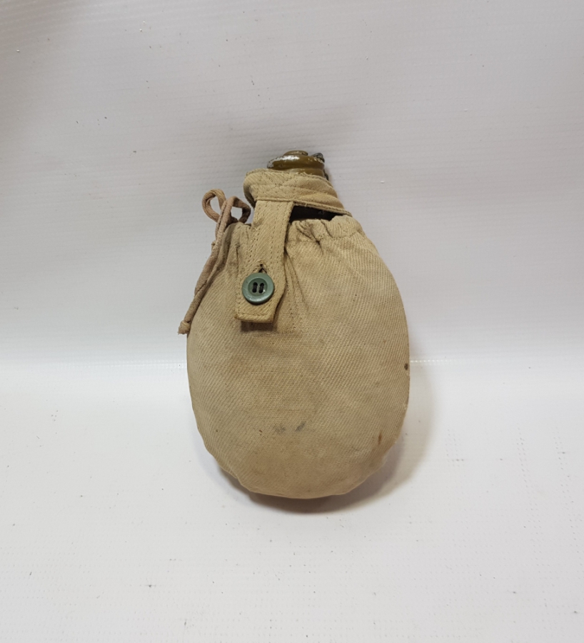 2. DÜNYA SAVAŞI DÖNEMİ ASKER MATARASI