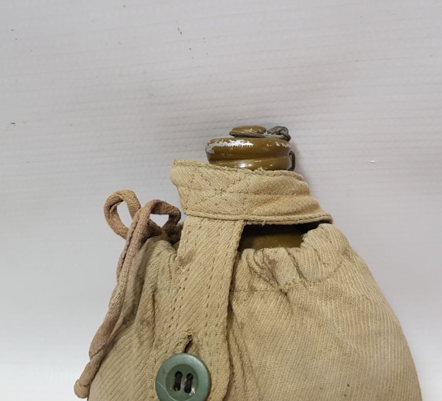 2. DÜNYA SAVAŞI DÖNEMİ ASKER MATARASI