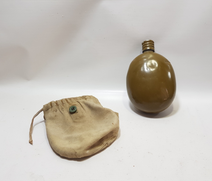 2. DÜNYA SAVAŞI DÖNEMİ ASKER MATARASI