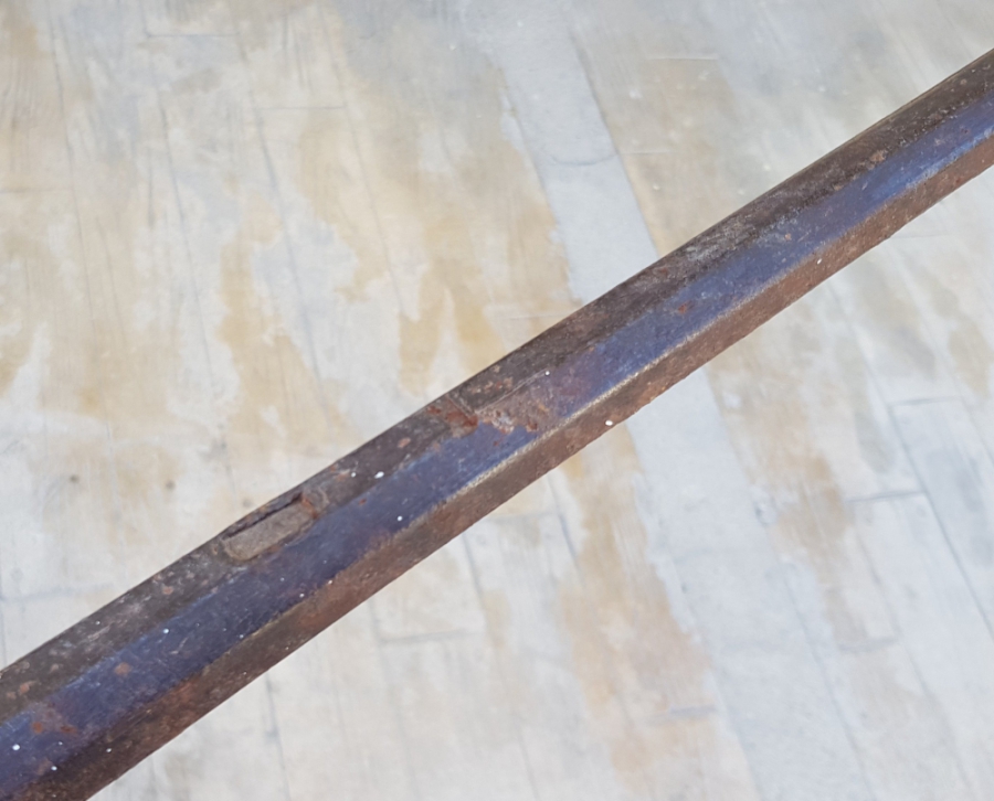 OSMANLI DÖNEMİ DOLMA TÜFEK NAMLUSU