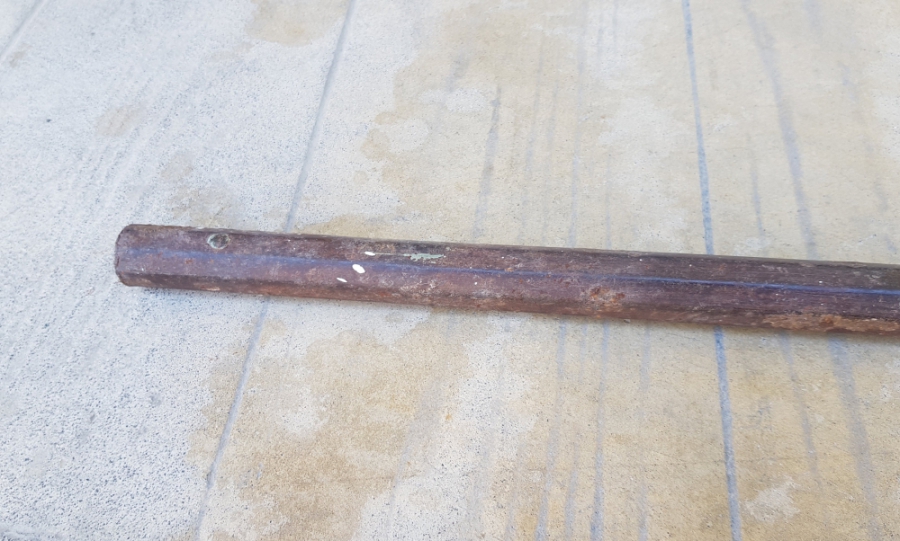 OSMANLI DÖNEMİ DOLMA TÜFEK NAMLUSU