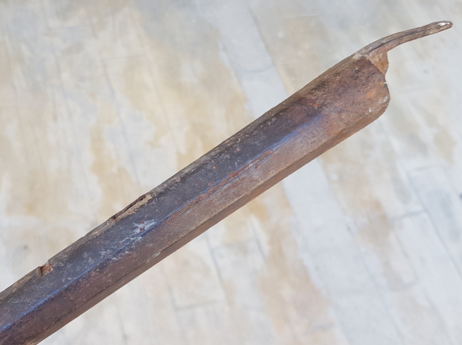 OSMANLI DÖNEMİ DOLMA TÜFEK NAMLUSU