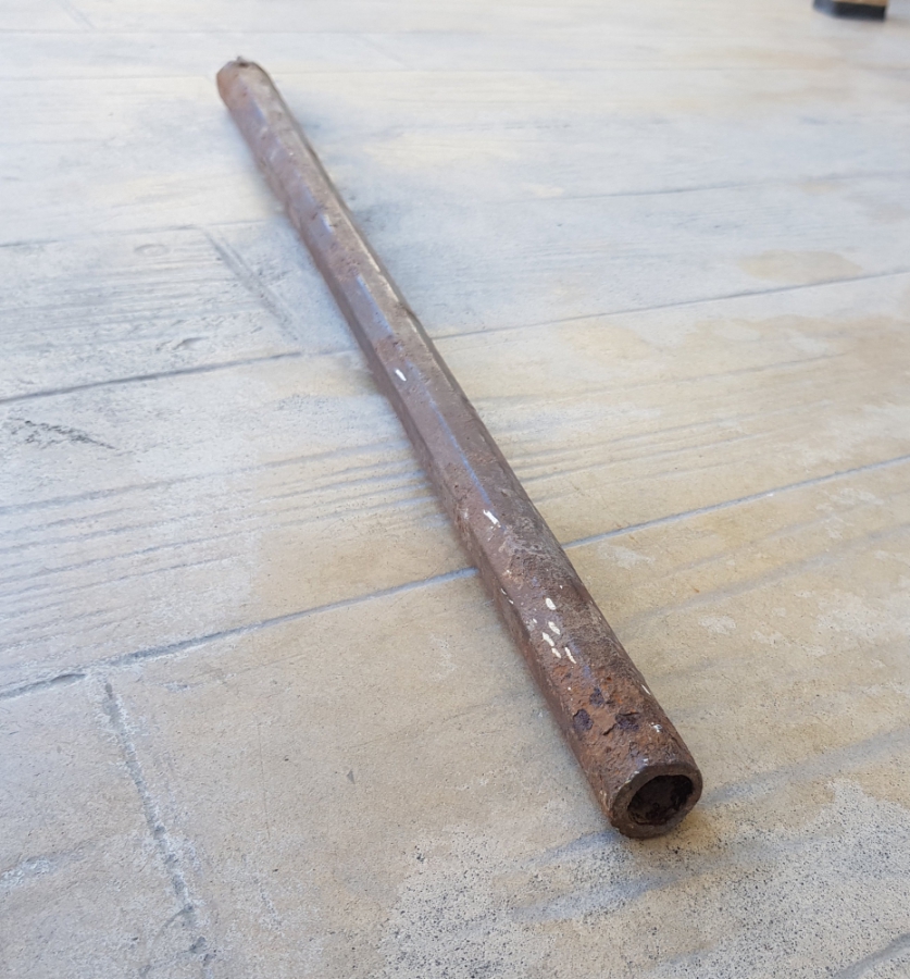 OSMANLI DÖNEMİ DOLMA TÜFEK NAMLUSU