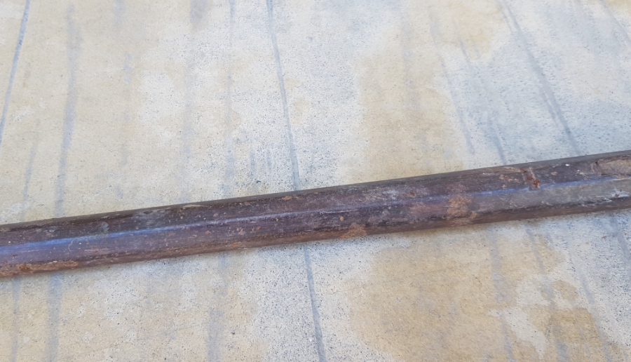 OSMANLI DÖNEMİ DOLMA TÜFEK NAMLUSU