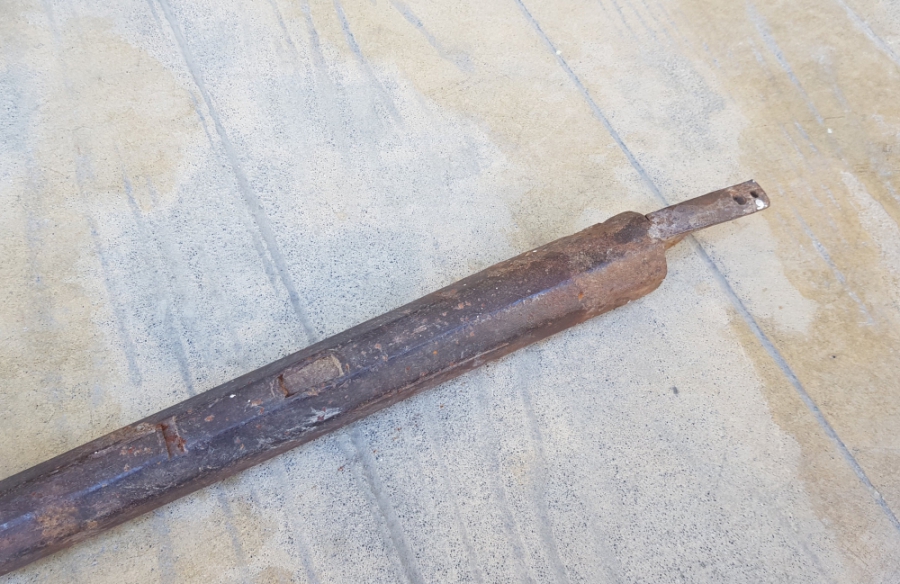 OSMANLI DÖNEMİ DOLMA TÜFEK NAMLUSU