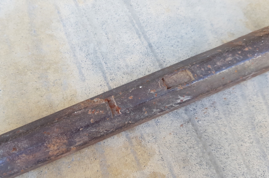 OSMANLI DÖNEMİ DOLMA TÜFEK NAMLUSU