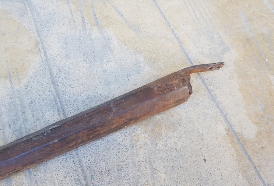 OSMANLI DÖNEMİ DOLMA TÜFEK NAMLUSU