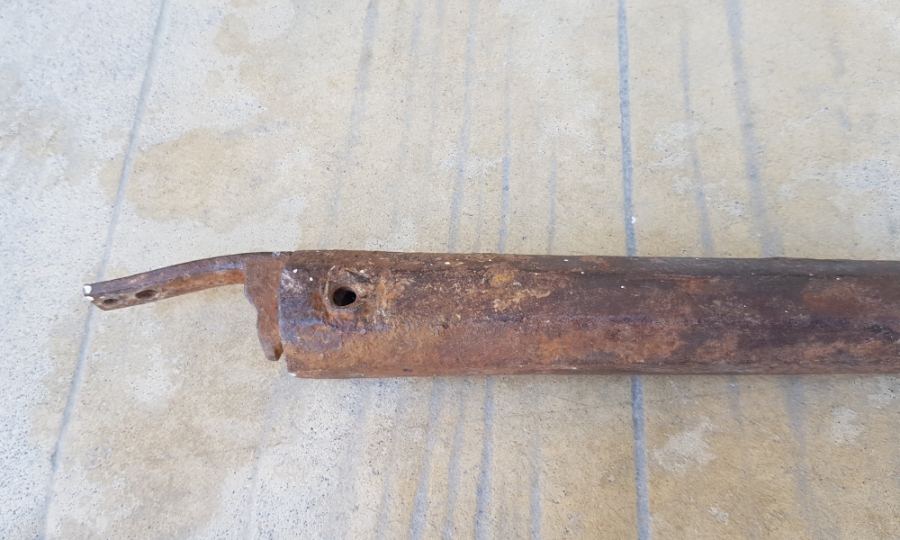 OSMANLI DÖNEMİ DOLMA TÜFEK NAMLUSU