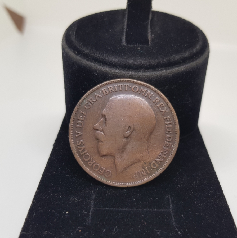 1. DÜNYA SAVAŞI DÖNEMİ 1 PENNY