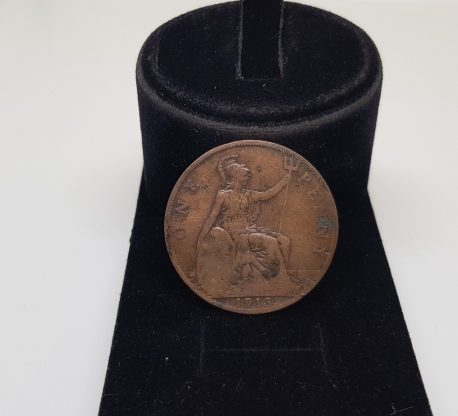 1. DÜNYA SAVAŞI DÖNEMİ 1 PENNY