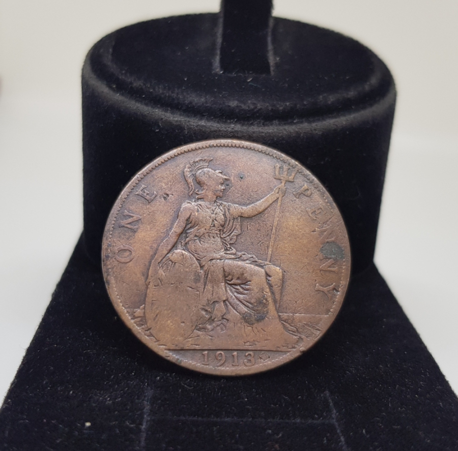 1. DÜNYA SAVAŞI DÖNEMİ 1 PENNY