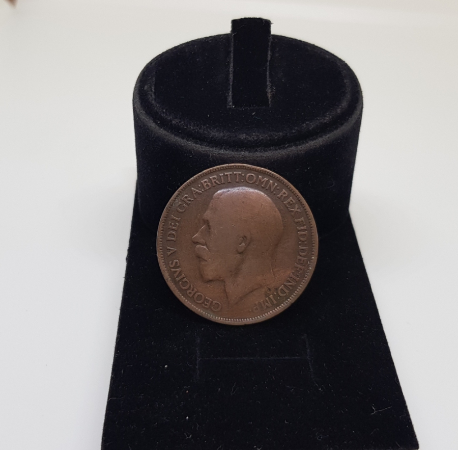 1. DÜNYA SAVAŞI DÖNEMİ 1 PENNY