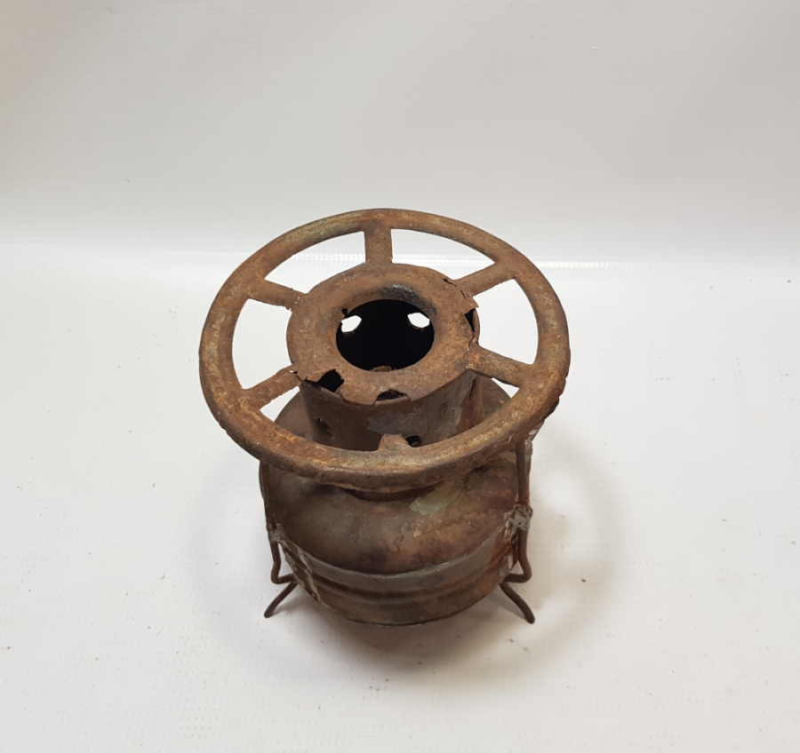 OSMANLI DÖNEMİ EL YAPIMI MİNİ SİPER KAMİNETOSU