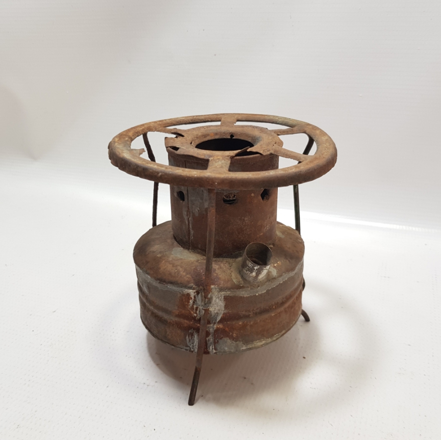 OSMANLI DÖNEMİ EL YAPIMI MİNİ SİPER KAMİNETOSU