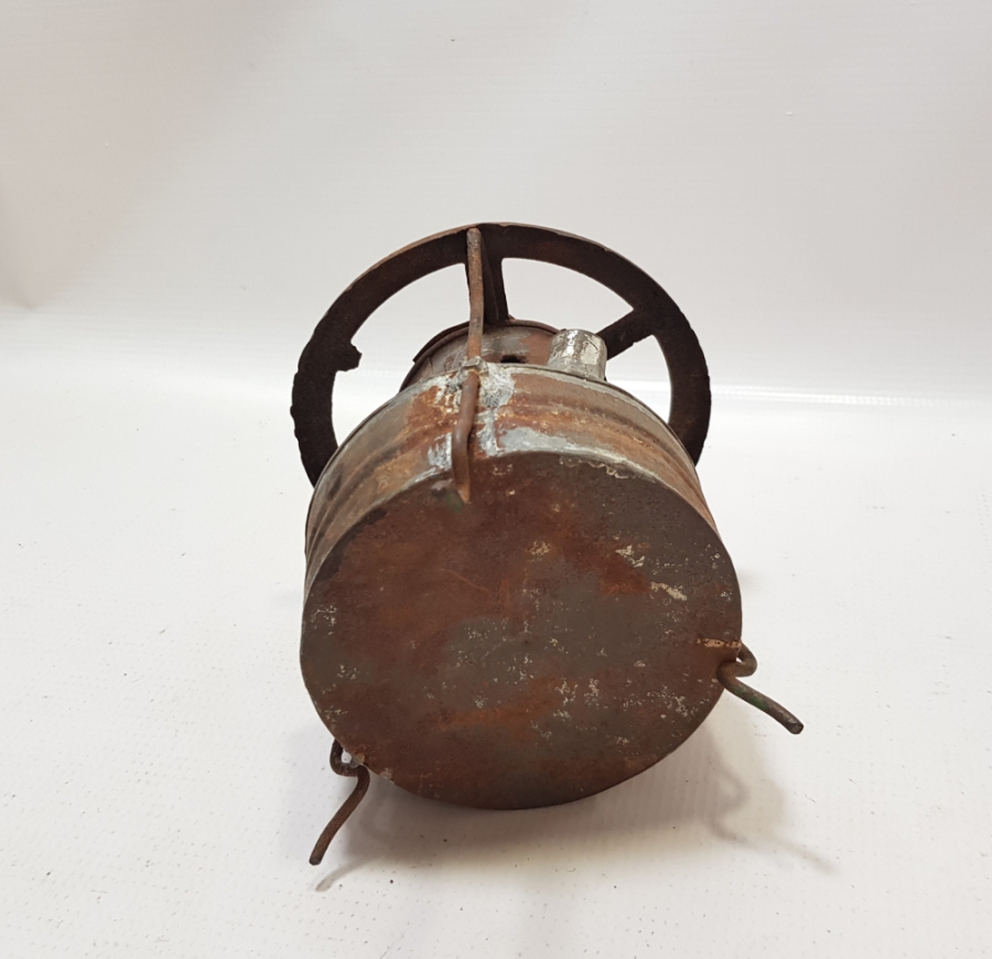 OSMANLI DÖNEMİ EL YAPIMI MİNİ SİPER KAMİNETOSU