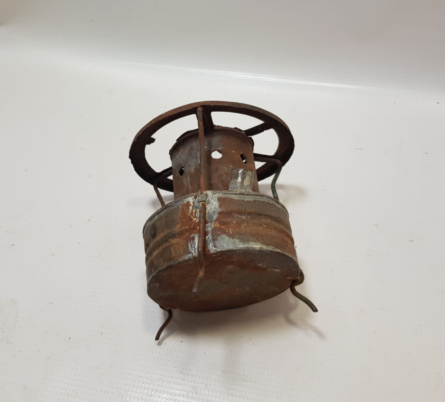 OSMANLI DÖNEMİ EL YAPIMI MİNİ SİPER KAMİNETOSU