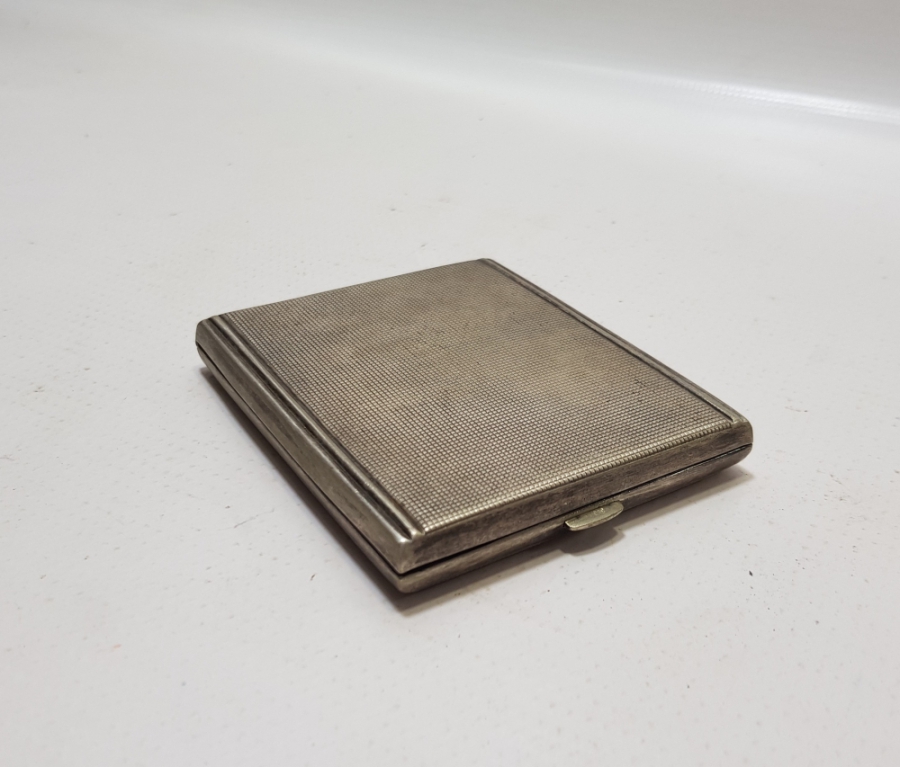 ANTİKA GÜMÜŞ SİGARA TABAKASI