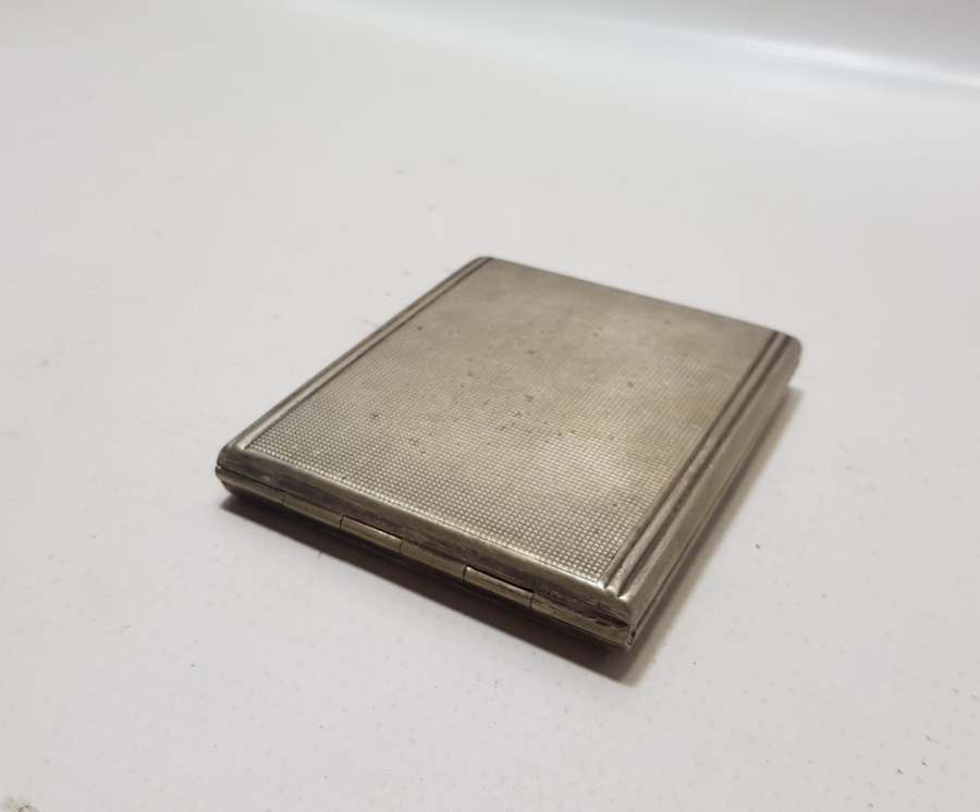 ANTİKA GÜMÜŞ SİGARA TABAKASI