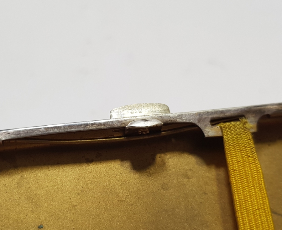 ANTİKA GÜMÜŞ SİGARA TABAKASI