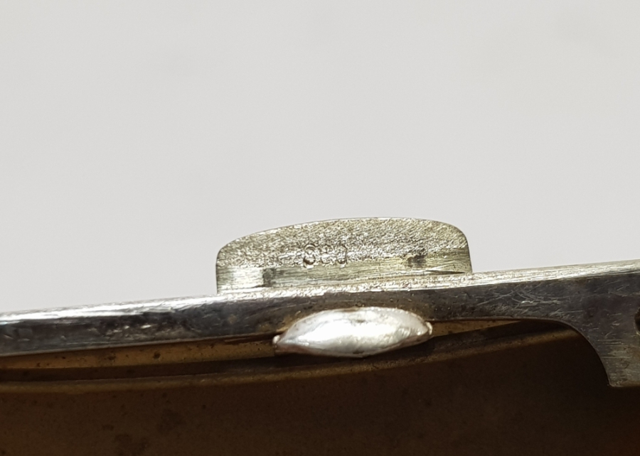 ANTİKA GÜMÜŞ SİGARA TABAKASI