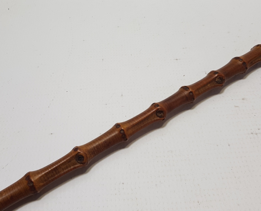 OSMANLI DÖNEMİ GEYİK BOYNUZU SAPLI SUBAY AT KAMÇISI