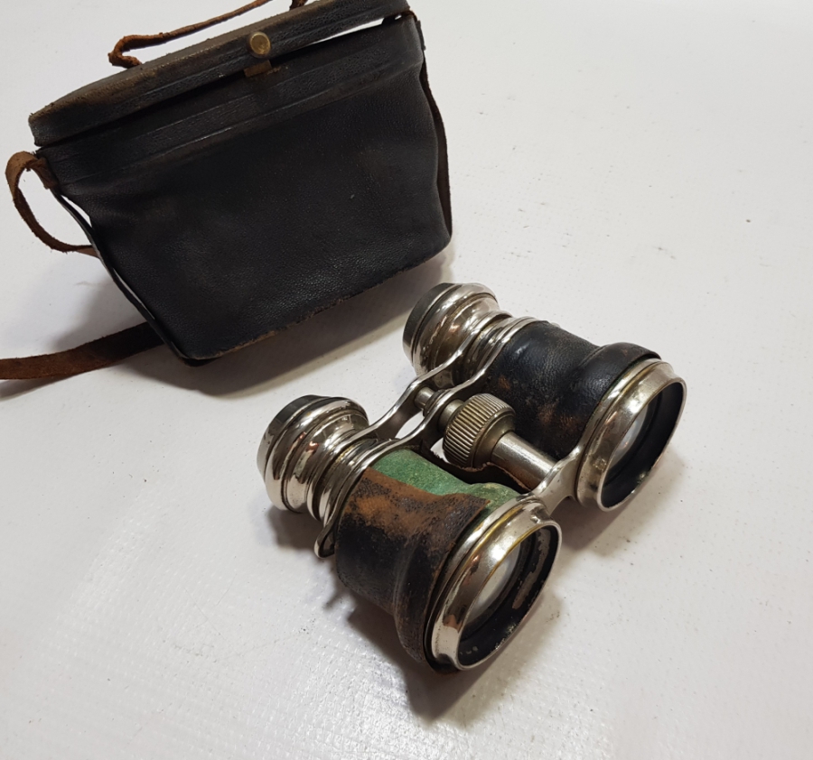 1. DÜNYA SAVAŞI DÖNEMİ ORİJİNAL KUTUSUNDA OSMANLI SÜVARİ DÜRBÜNÜ