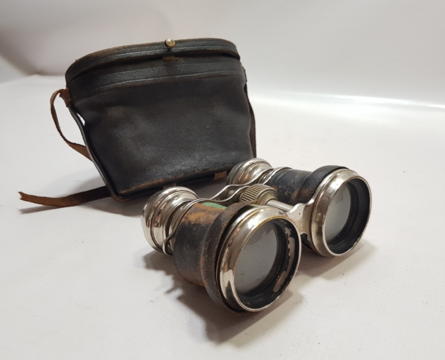 1. DÜNYA SAVAŞI DÖNEMİ ORİJİNAL KUTUSUNDA OSMANLI SÜVARİ DÜRBÜNÜ