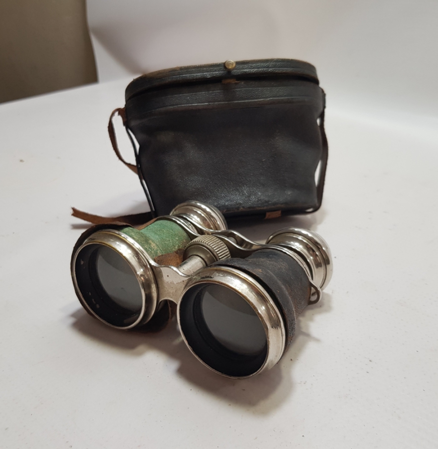 1. DÜNYA SAVAŞI DÖNEMİ ORİJİNAL KUTUSUNDA OSMANLI SÜVARİ DÜRBÜNÜ