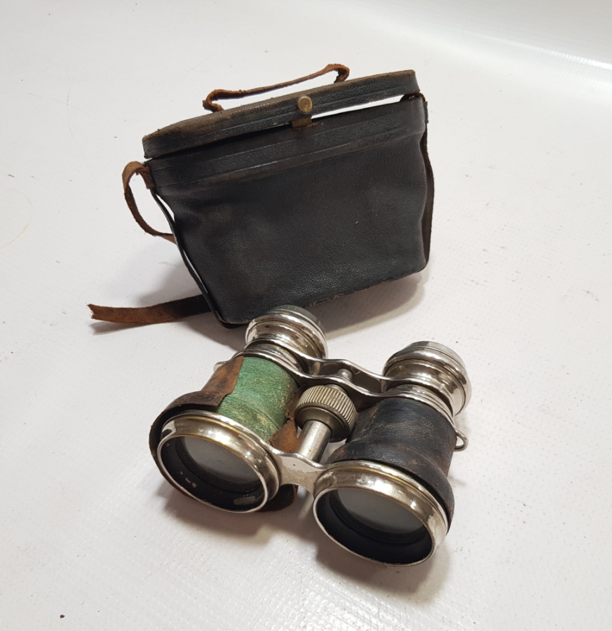 1. DÜNYA SAVAŞI DÖNEMİ ORİJİNAL KUTUSUNDA OSMANLI SÜVARİ DÜRBÜNÜ