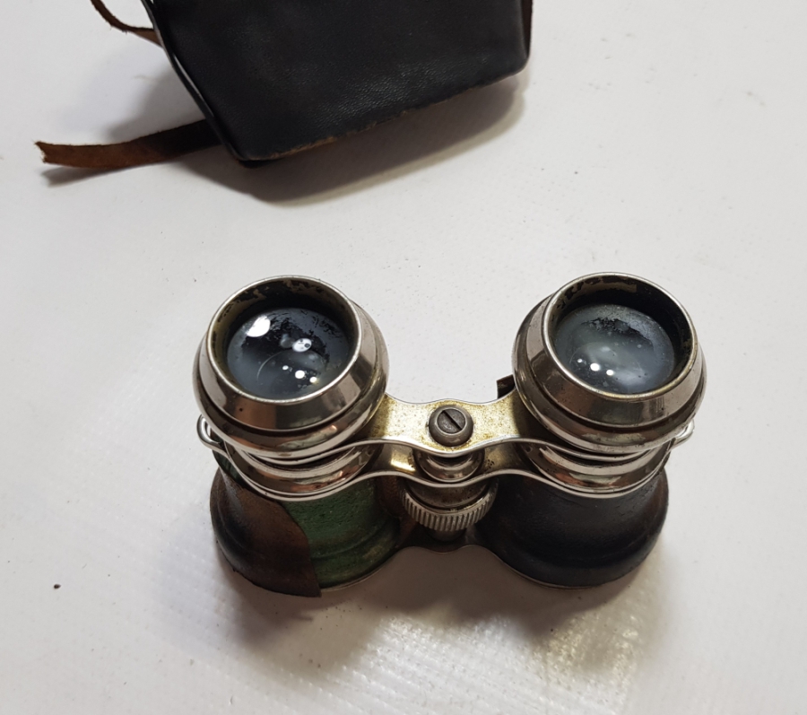 1. DÜNYA SAVAŞI DÖNEMİ ORİJİNAL KUTUSUNDA OSMANLI SÜVARİ DÜRBÜNÜ