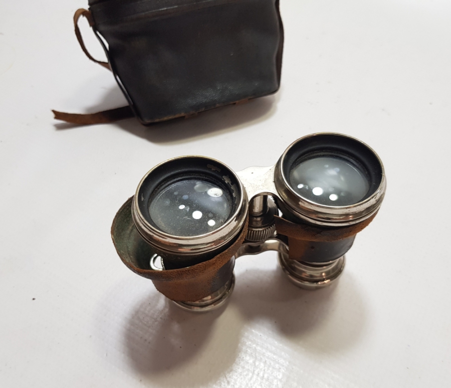 1. DÜNYA SAVAŞI DÖNEMİ ORİJİNAL KUTUSUNDA OSMANLI SÜVARİ DÜRBÜNÜ