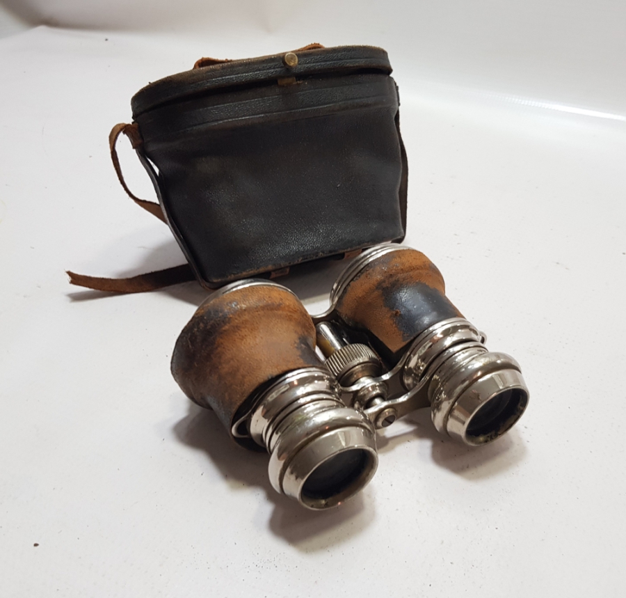 1. DÜNYA SAVAŞI DÖNEMİ ORİJİNAL KUTUSUNDA OSMANLI SÜVARİ DÜRBÜNÜ