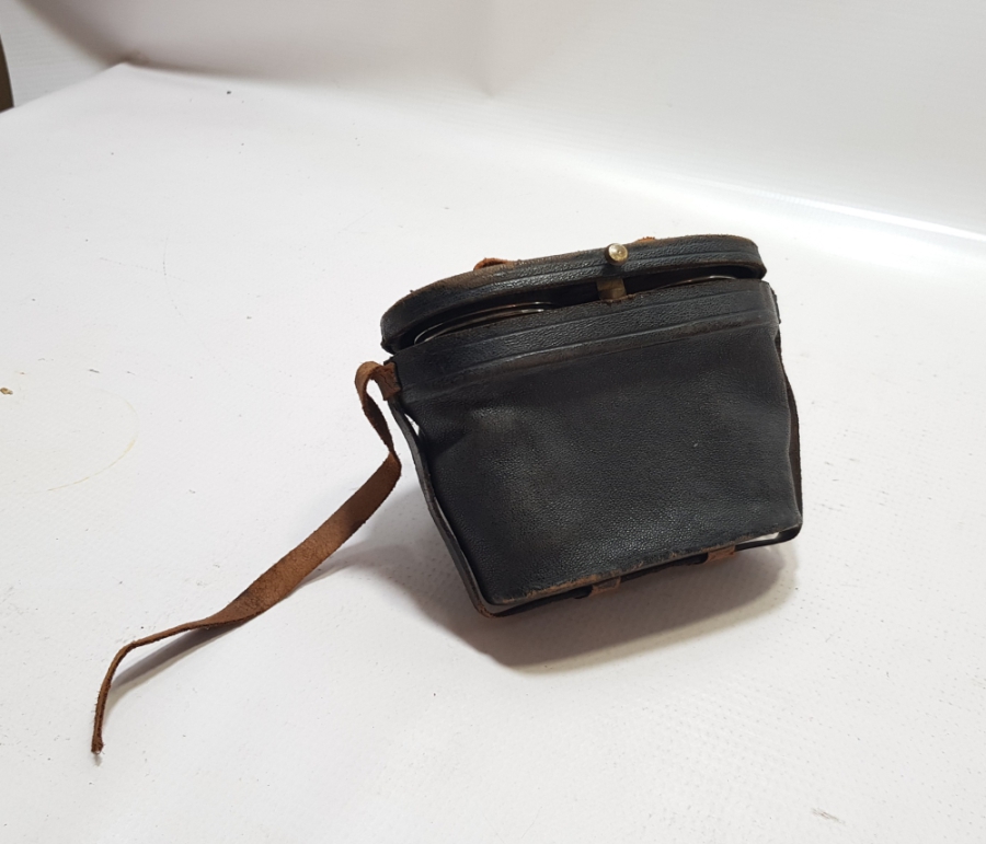 1. DÜNYA SAVAŞI DÖNEMİ ORİJİNAL KUTUSUNDA OSMANLI SÜVARİ DÜRBÜNÜ