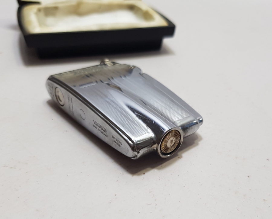 ORİJİNAL KUTUSUNDA ANTİKA RONSON ÇAKMAK