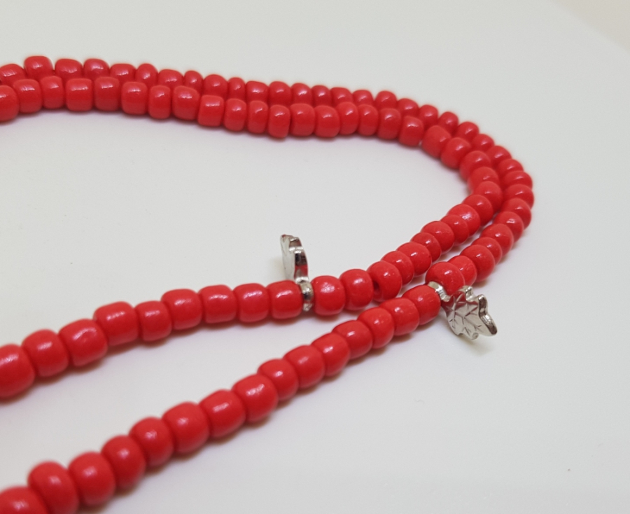 MERCAN TAŞINDAN MAMUL ANTİKA NAMAZ TESPİHİ