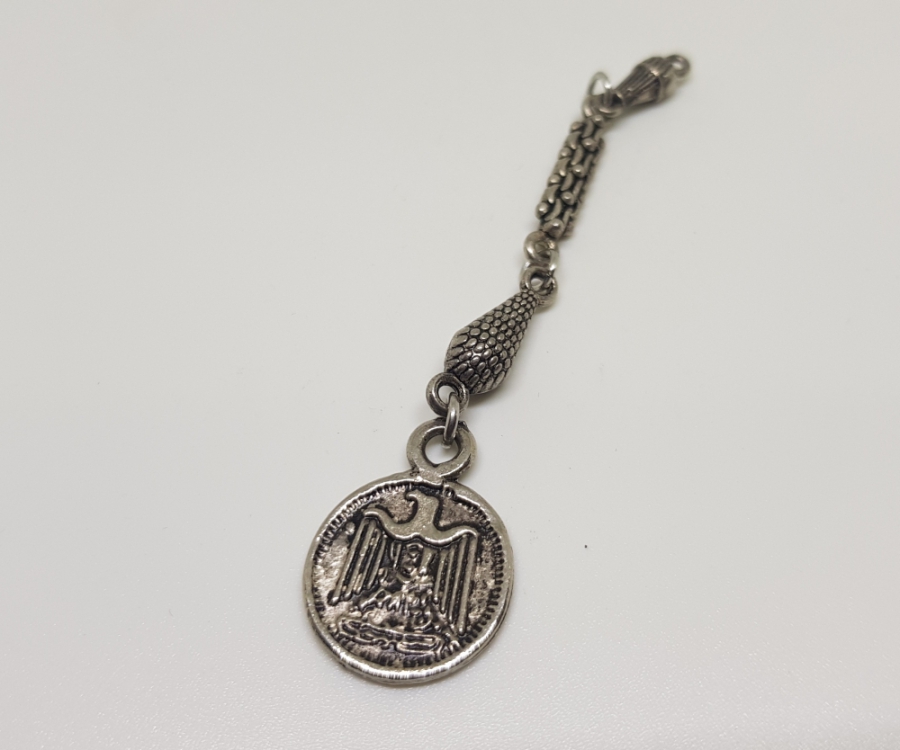 GÜMÜŞ TESPİH PÜSKÜLÜ