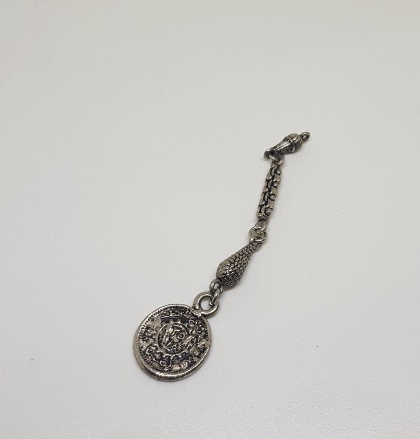 GÜMÜŞ TESPİH PÜSKÜLÜ