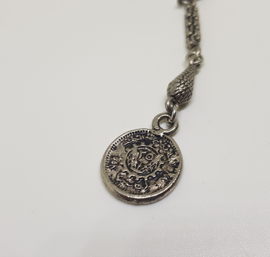 GÜMÜŞ TESPİH PÜSKÜLÜ