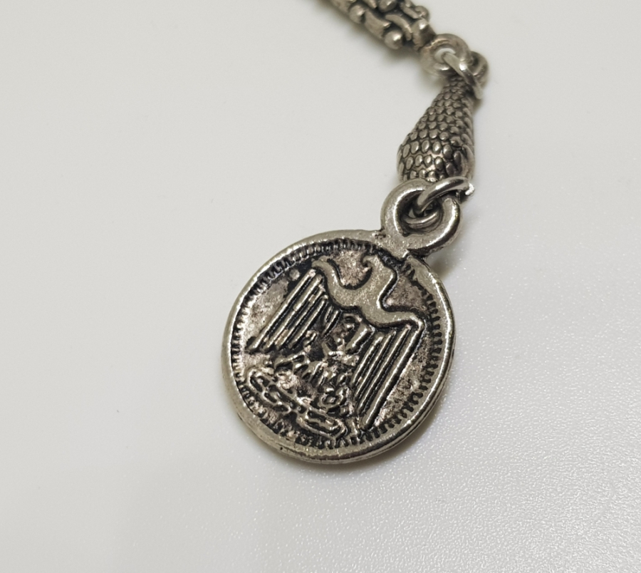 GÜMÜŞ TESPİH PÜSKÜLÜ