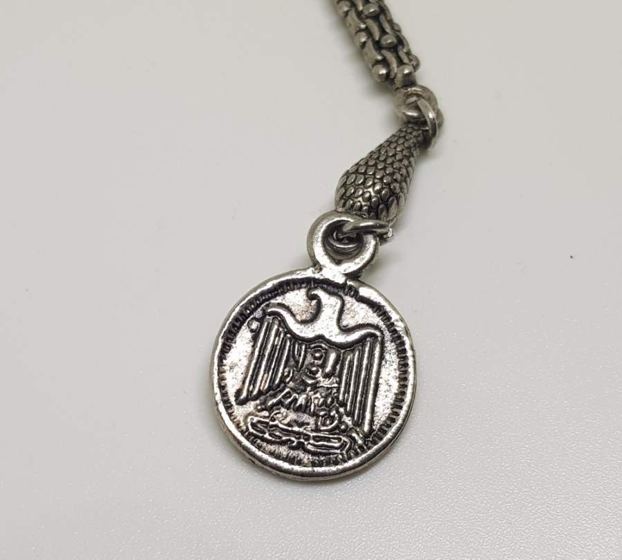 GÜMÜŞ TESPİH PÜSKÜLÜ