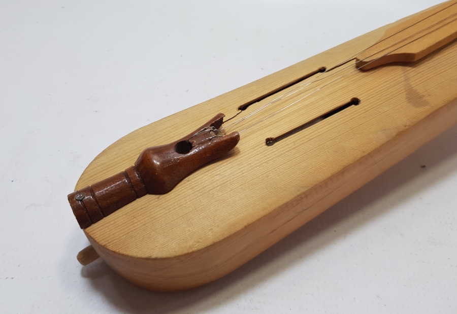 EL YAPIMI ANTİKA AHŞAP KEMENÇE