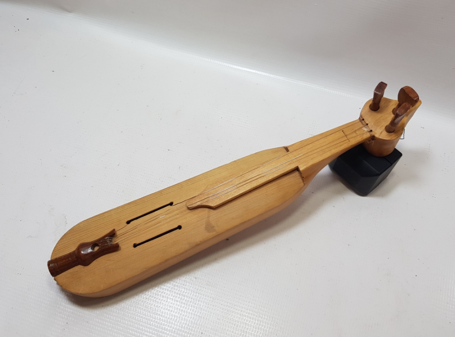 EL YAPIMI ANTİKA AHŞAP KEMENÇE