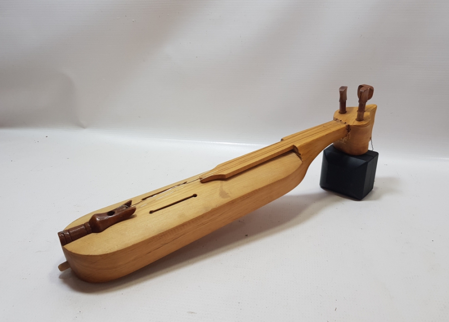 EL YAPIMI ANTİKA AHŞAP KEMENÇE